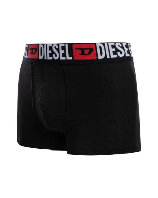 DIESEL Black 5 Pack Damien Trunks for men