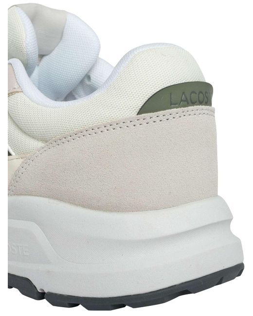 Lacoste White Run Set Cgr 1261 Sma Trainers for men