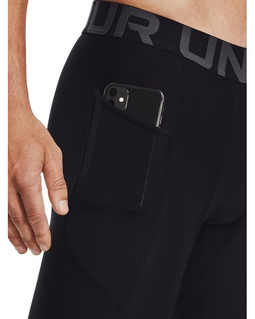 Under Armour Blue Heatgear Baselayer Leggings for men