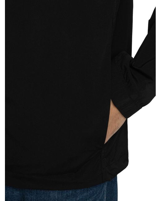 Weekend Offender Black Temara Light Jacket for men