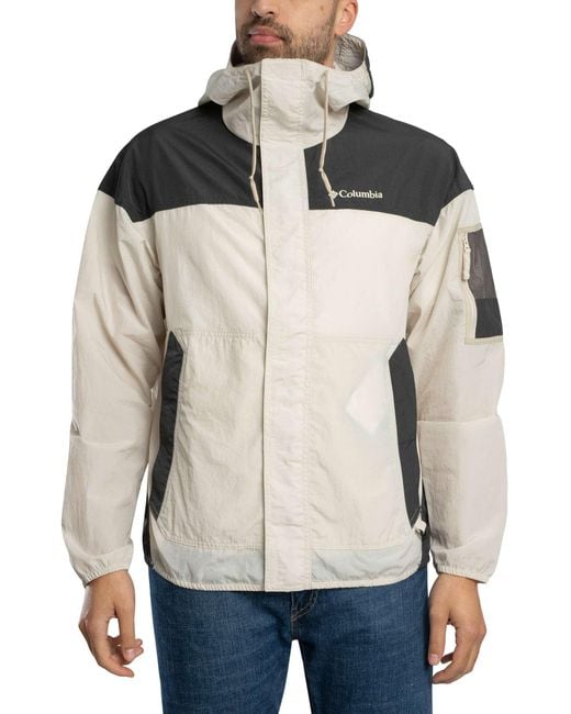 Columbia Blue Challenger Ii Windbreaker Jacket for men