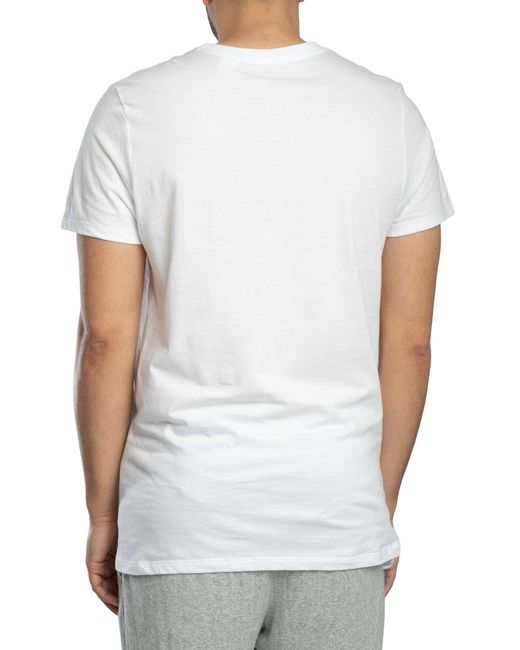 Calvin Klein Blue 3 Pack Lounge Classic T-shirt for men