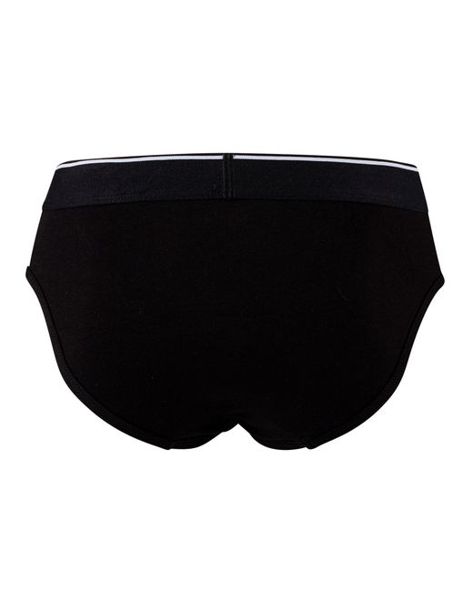 DIESEL Black 3 Pack Andre Briefs for men