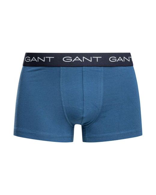 Gant Blue 5 Pack Trunks for men