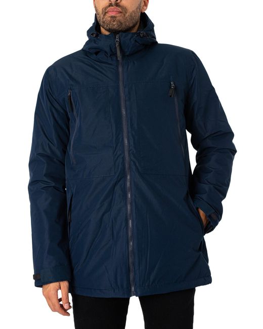 Regatta Blue Larrick Waterproof Jacket for men