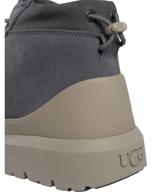 Ugg Blue Neumel Weather Hybrid Shoes for men