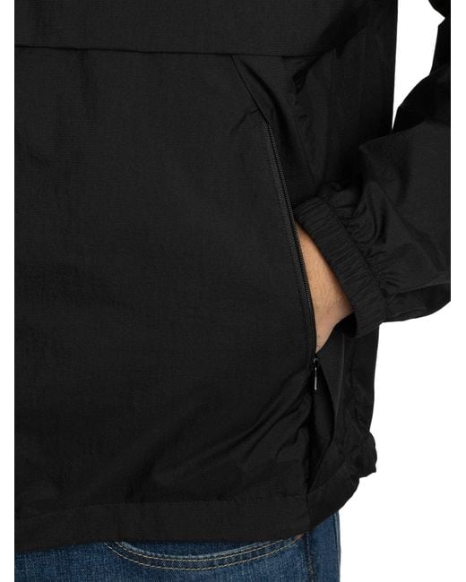 Lacoste Black Lightweight Logo Jacket for men
