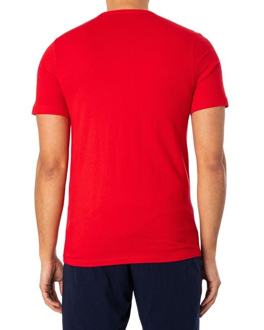 HUGO Red 3 Pack Lounge T-shirts for men