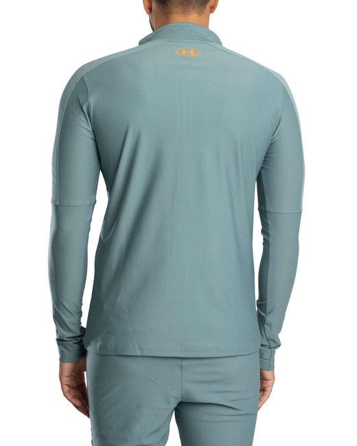 Under Armour Blue Challenger Pro Track Jacket for men