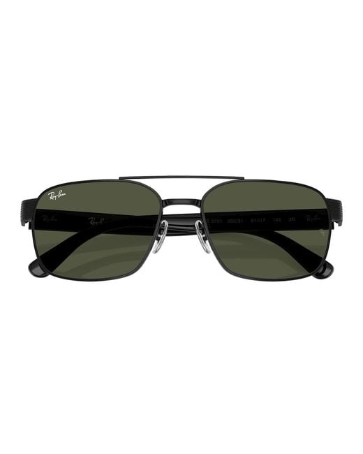 Ray-Ban Green Rb3751 Square Sunglasses for men