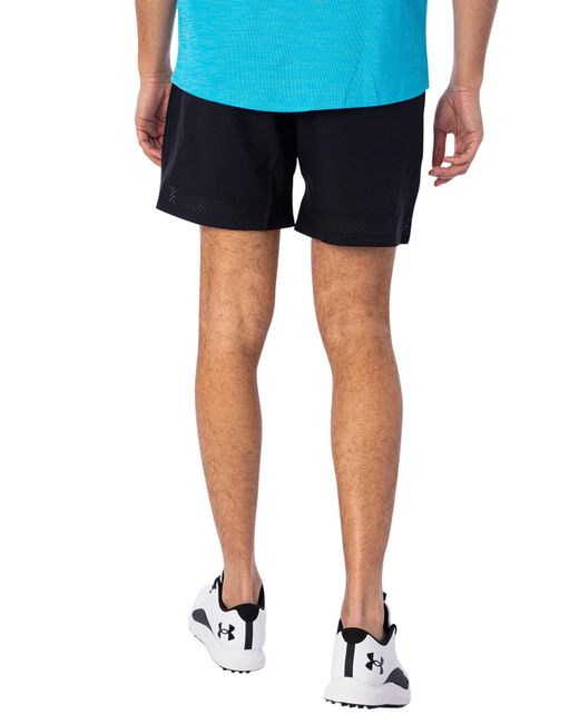 Under Armour Blue Vanish Woven Sweat Shorts for men