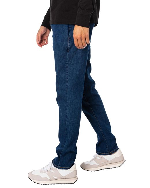 Farah Blue Lawson Stretch Denim Jeans for men