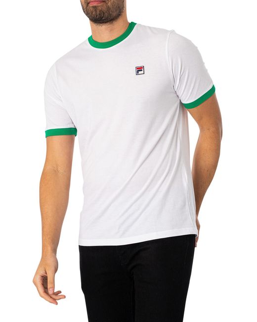 Fila White Marconi T-shirt for men