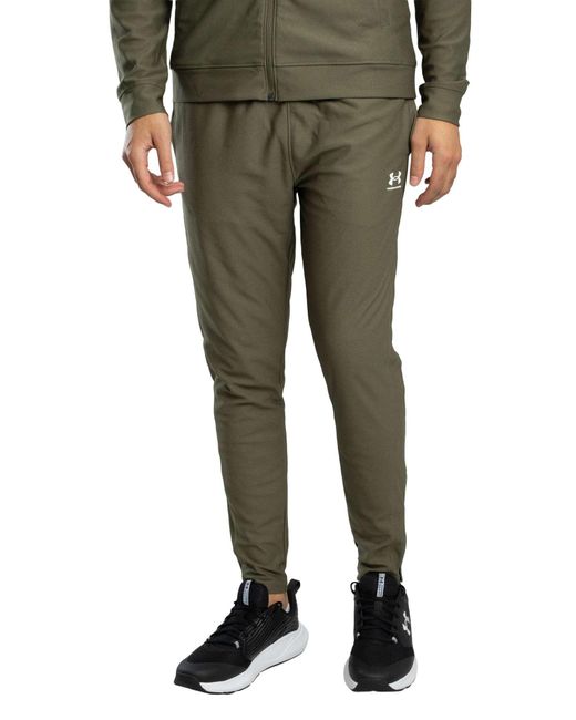 Under Armour Green Challenger Tracksuit for men
