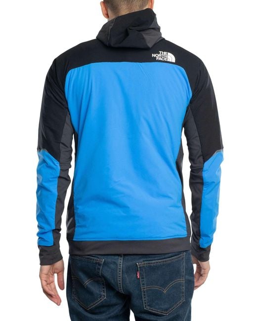 The North Face Blue Dawn Turn Hybrid Ventrix Zip Jacket for men