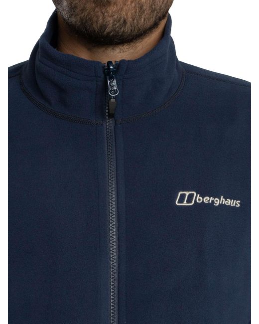 Berghaus Blue Prism Micro Interactive Polartec Fleece Jacket for men