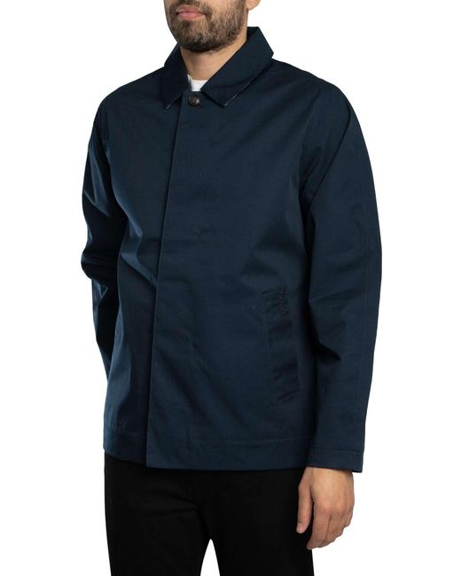 Barbour Blue Short Rokig Waterproof Jacket for men
