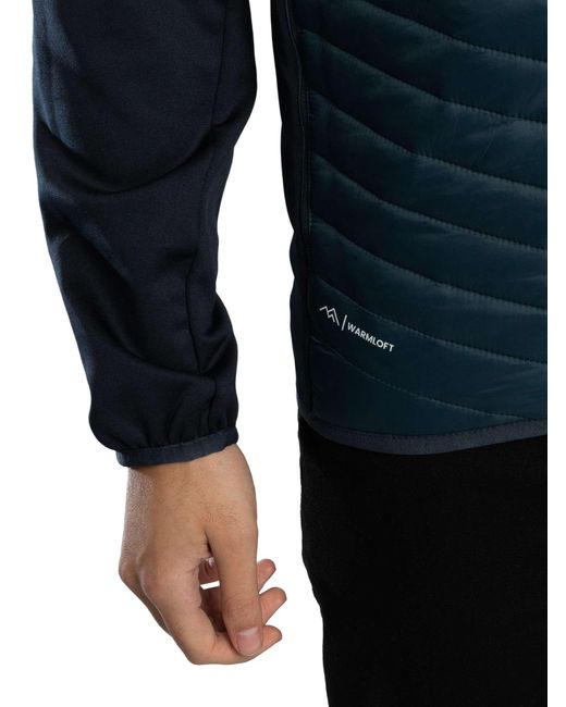 Regatta Blue Andreson Hybrid Jacket for men