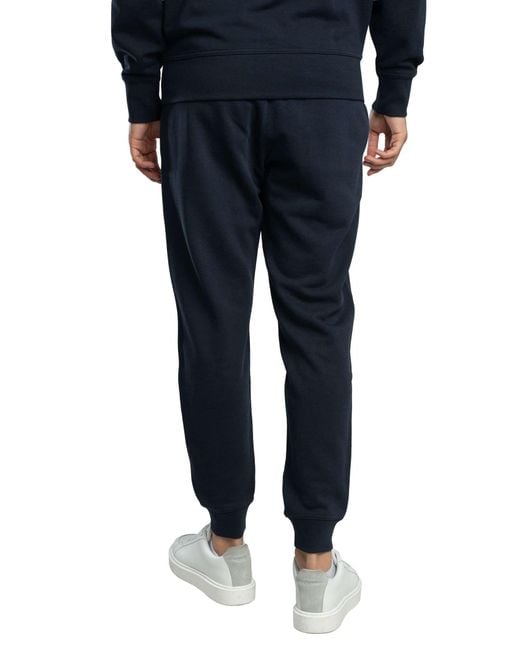 Boss Blue Wesmall Hooded Tracksuit for men