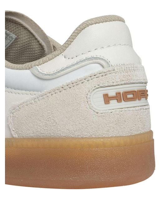 HOFF White Park Suede Trainers for men