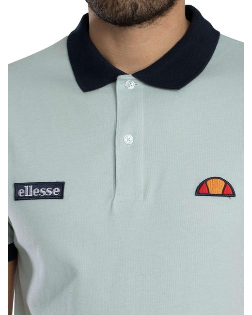 Ellesse Blue Lessepsia Polo Shirt for men