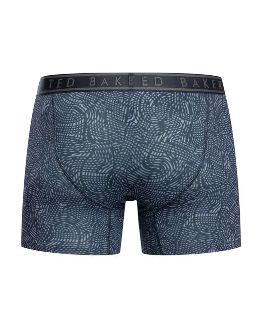 Ted Baker Blue 3 Pack Boxer Briefs for men