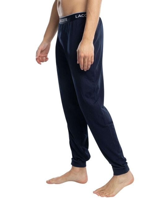 Lacoste Blue Graphic Pyjama Set for men