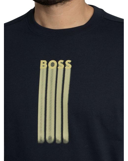 Boss Black Bass Graphic T-shirt for men
