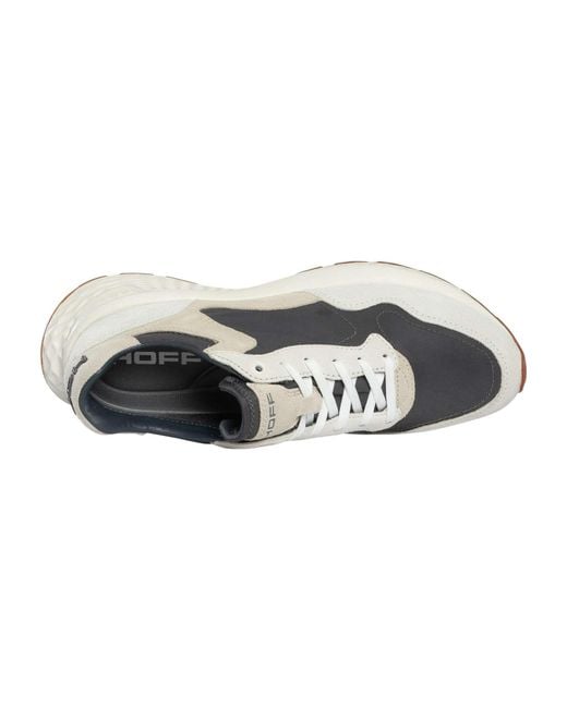HOFF White City Mkii Suede Trainers for men