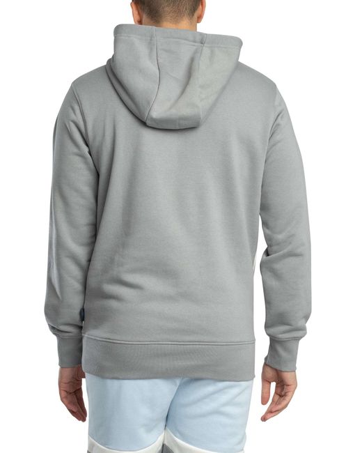 Ellesse Gray Foretti Pullover Hoodie for men