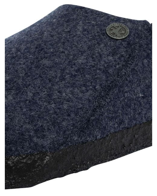 Birkenstock Blue Zermatt Rivet Slippers for men