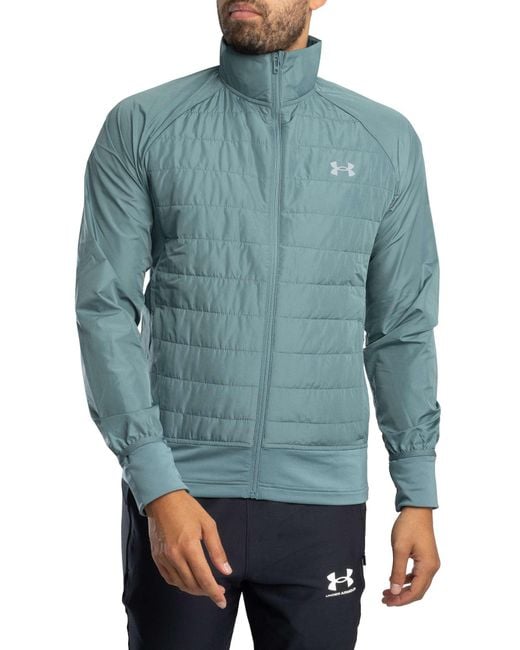 Under Armour Blue Launch Insulated Jacket for men