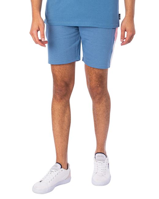 Ellesse Blue Turi Sweat Shorts for men