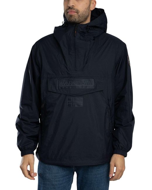 Napapijri Blue Rainforest Next Jacket for men