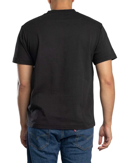 Vans Black Classic T-shirt for men
