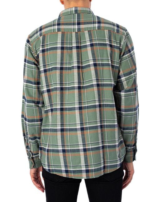 Carhartt Green Loose Swenson Shirt for men