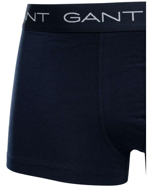 Gant Blue 5 Pack Trunks for men