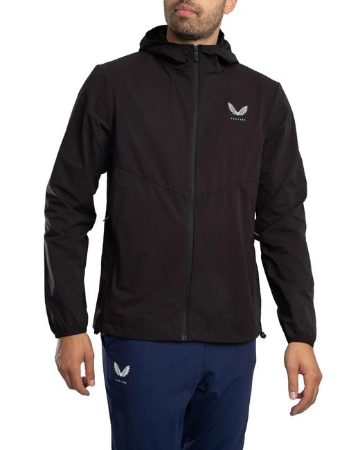 Castore Blue Lightweight Zip Through Jacket for men
