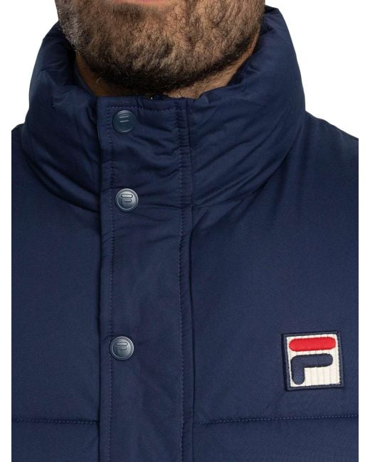 Fila Blue Blaze Padded Gilet for men