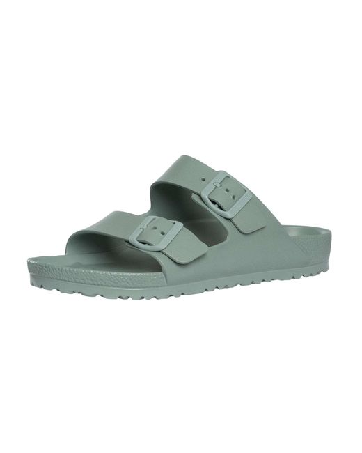 Birkenstock Green Arizona Eva Sandals for men