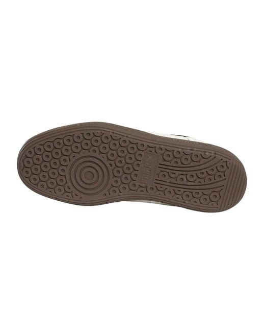 PUMA Black Army Suede Trainers for men