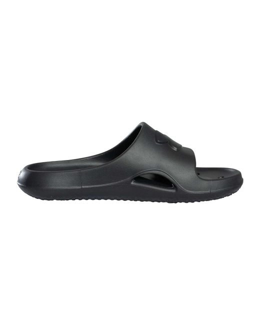 Under Armour Black Locker Sliders for men