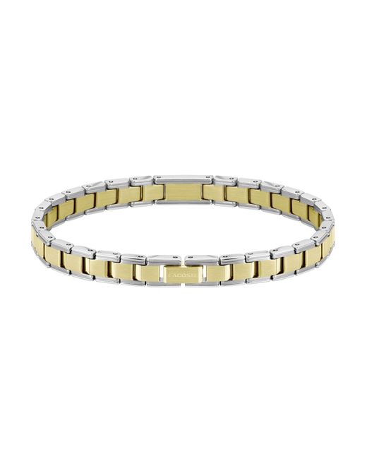 Lacoste Metallic Metropole Edge Bracelet for men