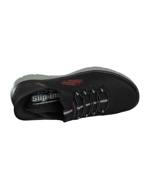 Skechers Black Slip-ins Summits High Range Trainers for men