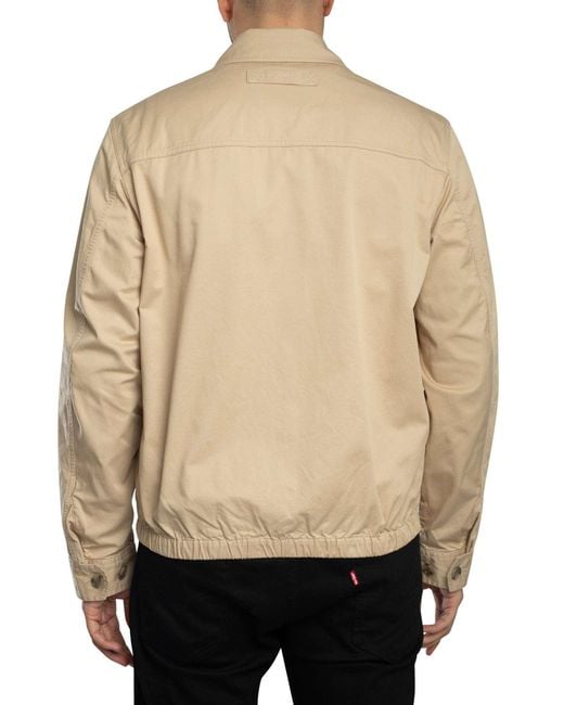 Gant Natural Cotton Windcheater Jacket for men