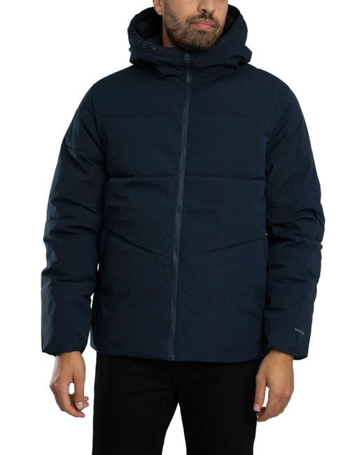 Jack & Jones Blue Global Puffer Jacket for men