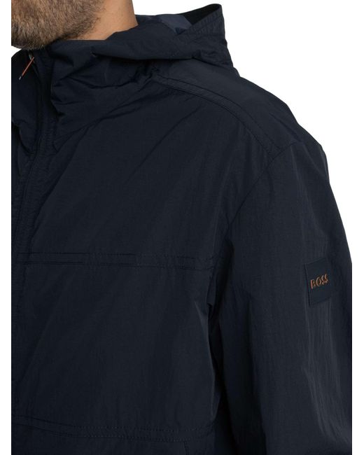 Boss Blue Otily1 Lightweight Jacket for men