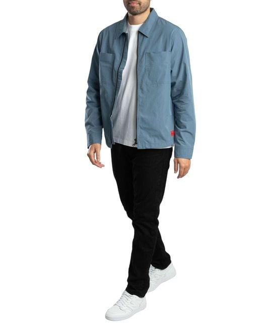 HUGO Blue Evalom Overshirt for men