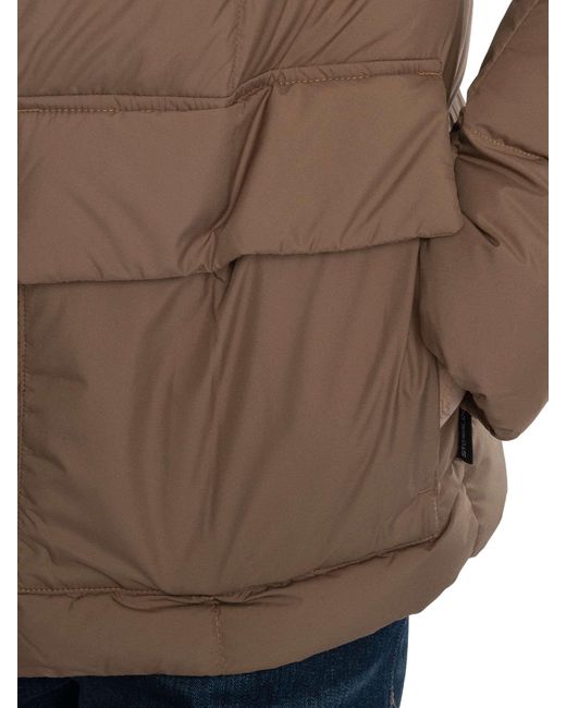 Jack Wolfskin Brown Frozen Lake Jacket for men