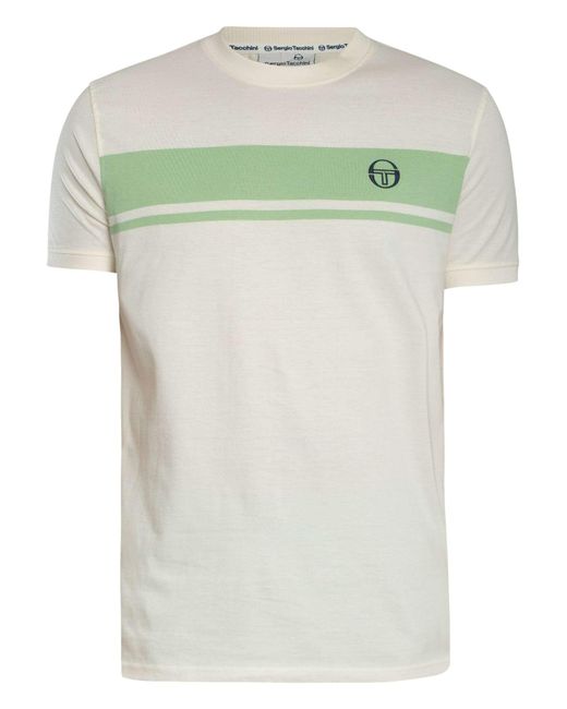 Sergio Tacchini Green Master T-shirt for men